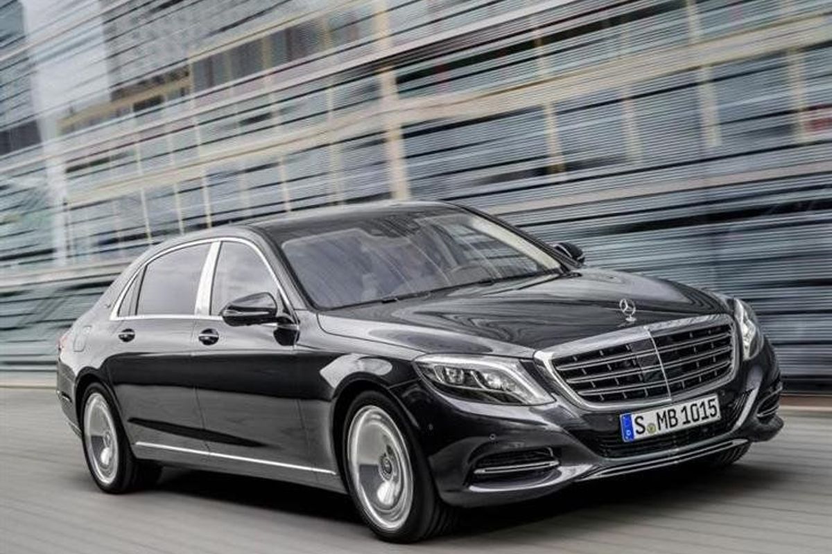 Mercedes Maybach S Class Unveiled Video