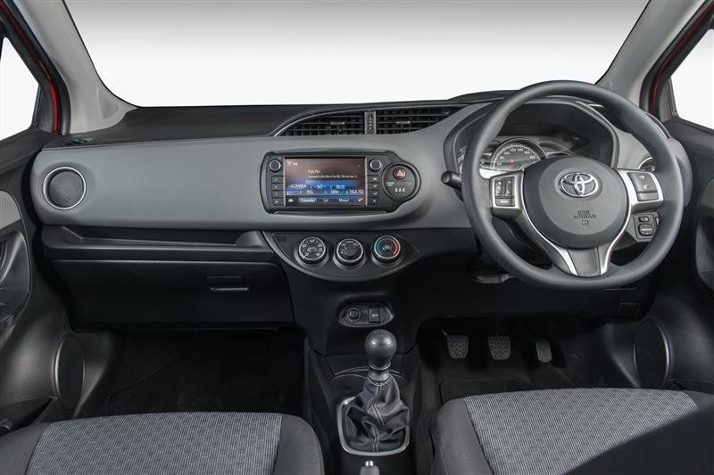 Toyota Yaris (2014) Review