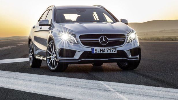 Mercedes-Benz GLA 45 AMG available in South Africa