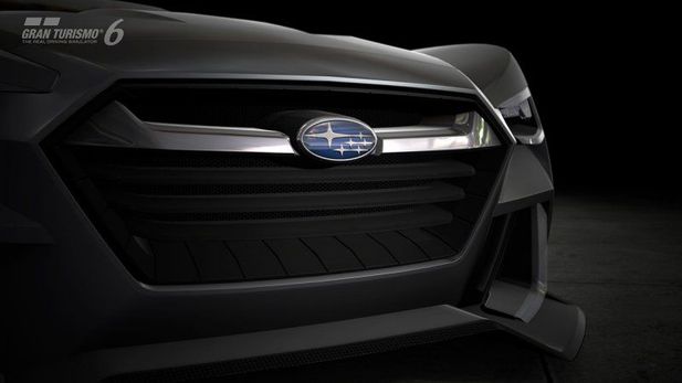 Subaru Viziv GT Vision Gran Turismo Teased (Video)