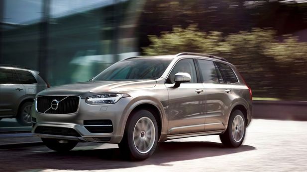 Volvo XC90 Visits SA