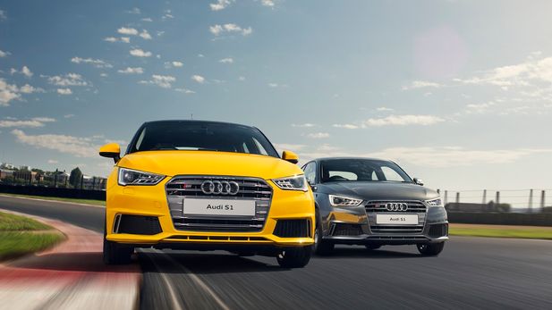 Audi S1 Driven