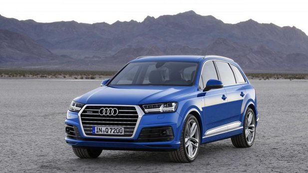 2015 Audi Q7 Officially Revealed