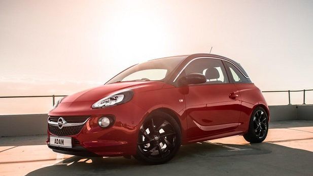 Opel Adam (2014) Driven