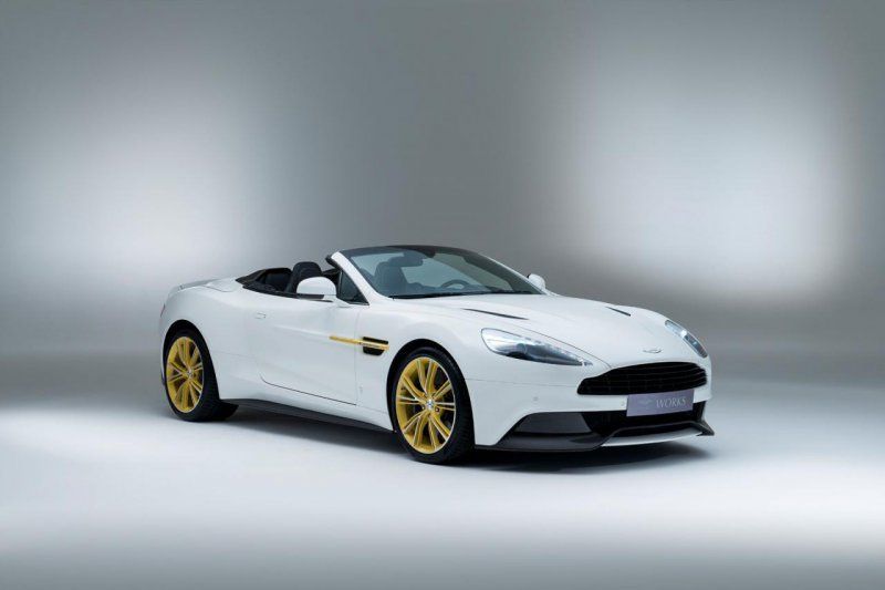 Limited-Edition Aston Martin Works 60th Anniversary Vanquish Revealed