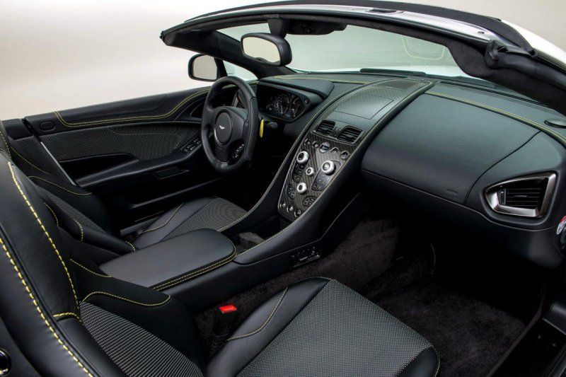 Limited-Edition Aston Martin Works 60th Anniversary Vanquish Revealed