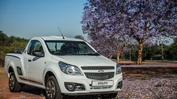 Limited-Production Chevrolet Utility UteForce Edition Introduced In SA - Specs and Prices