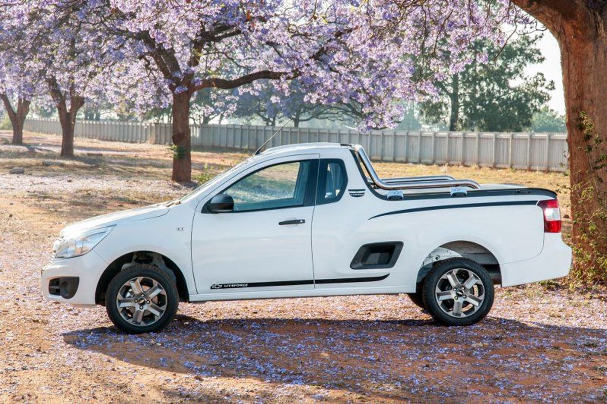LimitedProduction Chevrolet Utility UteForce Edition Introduced In SA