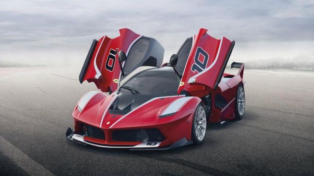 Ferrari FXX K Officially Revealed