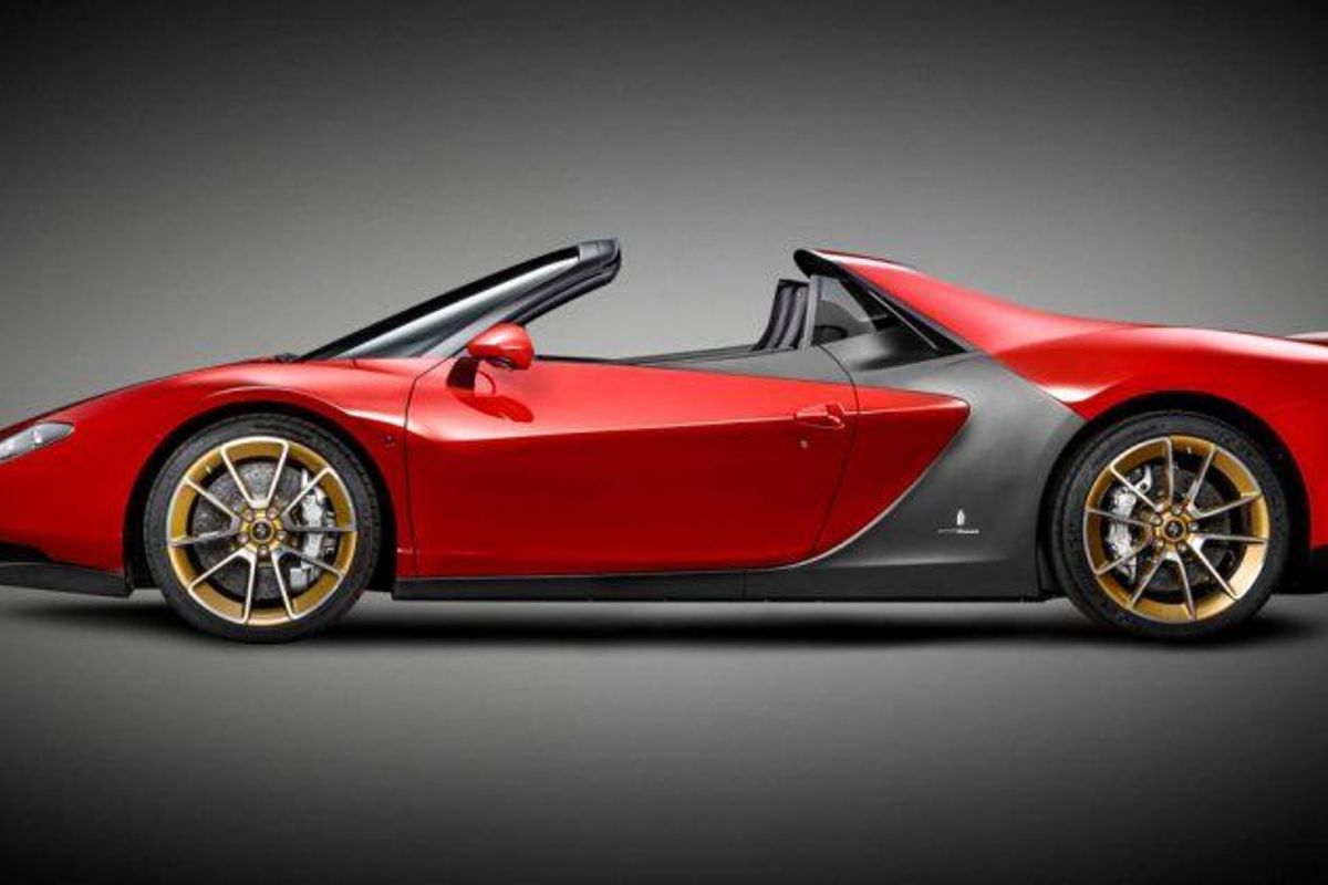 Ferrari Sergio Unveiled; All Six Units Sold Out - Cars.co.za News