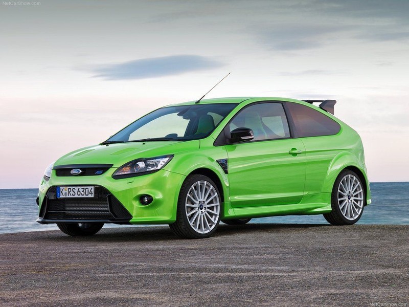 Ford Focus RS Confirmed For Production