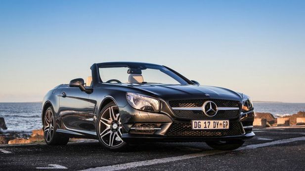 Mercedes-Benz SL400 (2014) Review