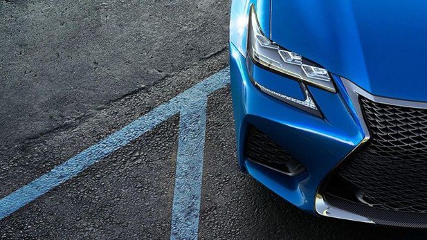 Lexus GS F Teased as BMW M5 Rival