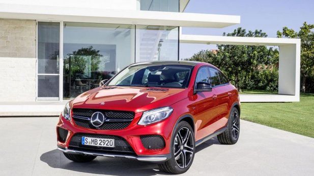 Mercedes-Benz GLE Coupe Officially Unveiled In Germany