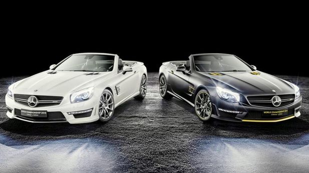 Mercedes-Benz Reveals SL63 AMG World Championship 2014 Collector’s Edition