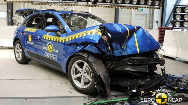 Porsche Macan Gets Five Star NCAP Rating (Video)
