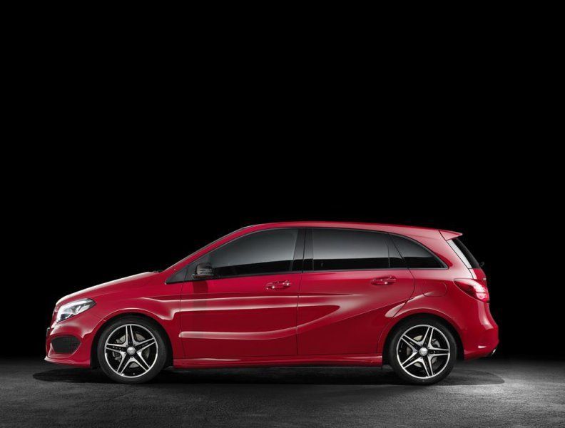 Pricing Update: Mercedes-Benz B-Class Refreshed For 2015