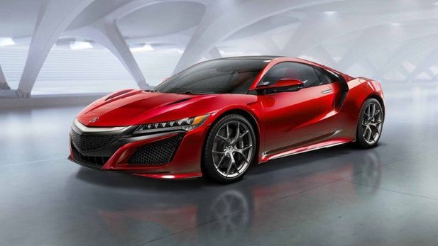 Honda NSX Wows Detroit Motor Show 2015 (Video)