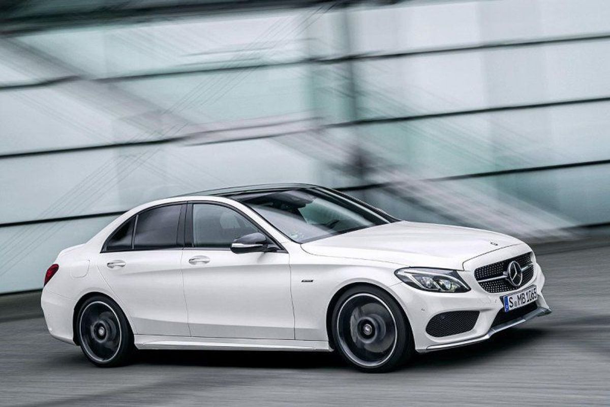 Mercedes Benz C450 Amg Sport Revealed Cars Co Za News