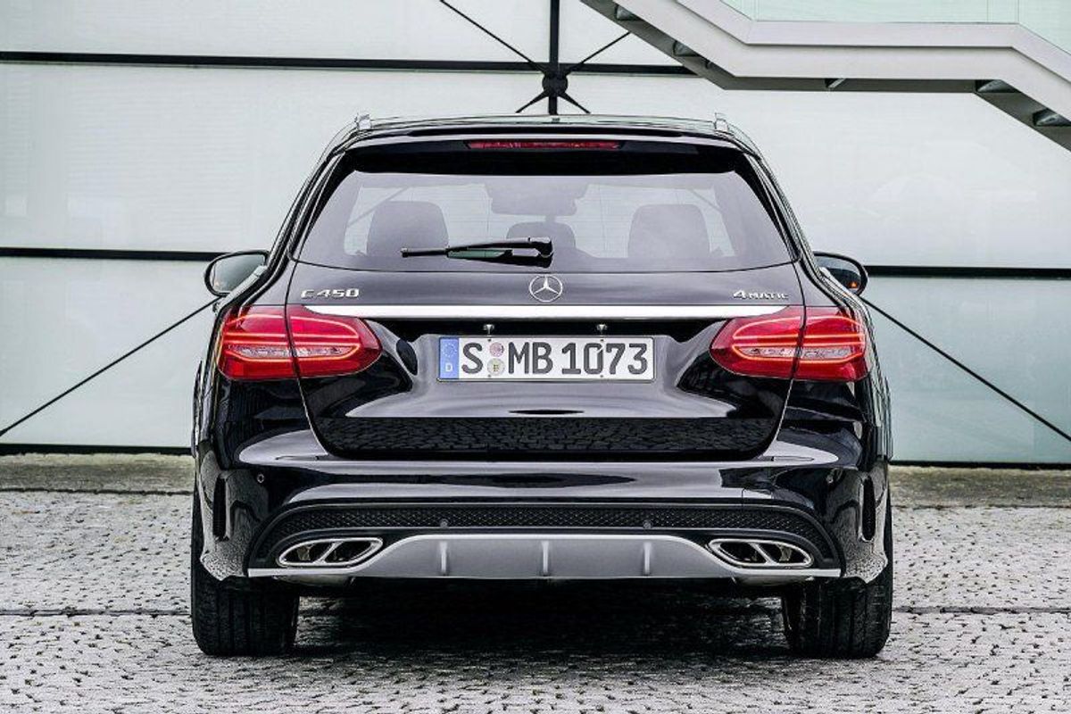 Mercedes Benz C450 Amg Sport Revealed Cars Co Za News