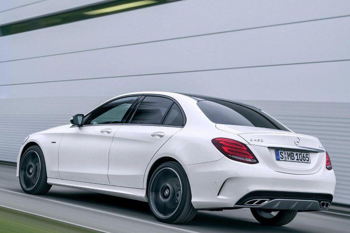 Mercedes Benz C450 Amg Sport Revealed Cars Co Za News