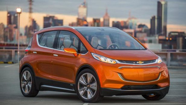 Chevrolet Bolt EV Concept Shows Up In Detroit