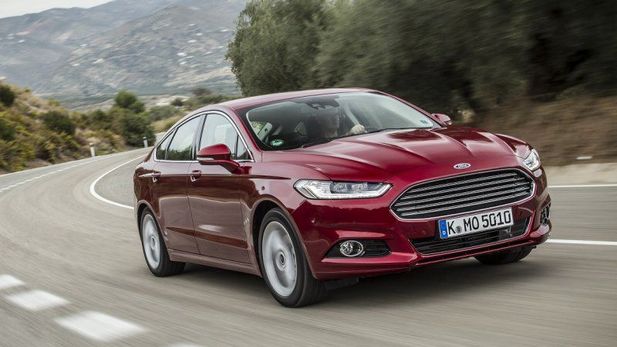 Ford Fusion (2015) First Drive