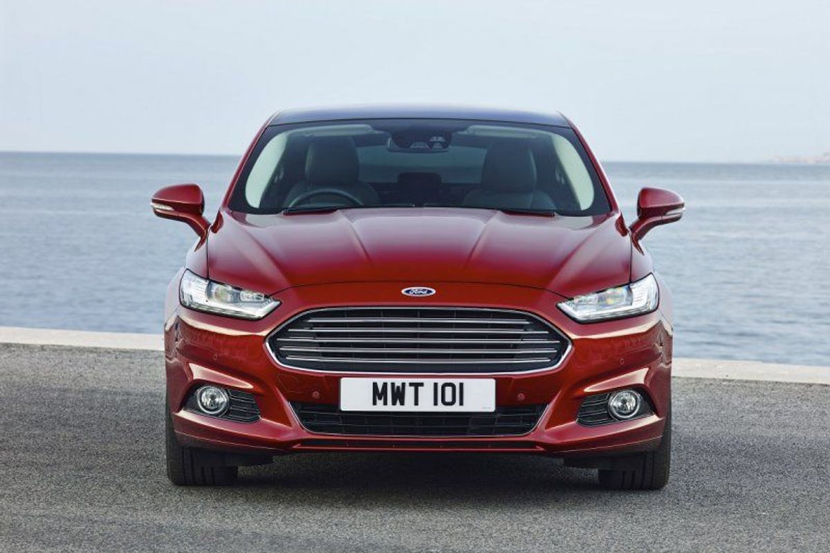 Ford Fusion (2015) First Drive