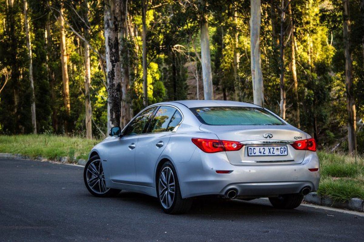 Infiniti q50s характеристики