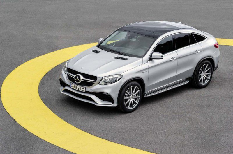 Mercedes-Benz GLE63 AMG S Coupe Unveiled