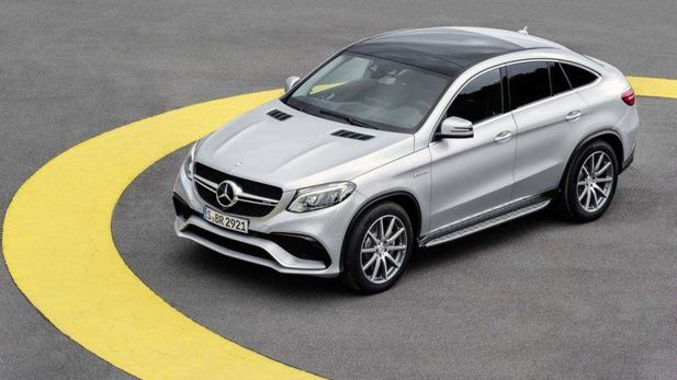 Mercedes-Benz GLE63 AMG S Coupe Unveiled