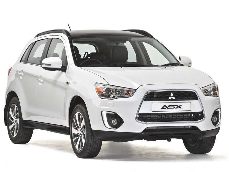 Mitsubishi ASX Refreshed For 2015 Model Year Specs And Prices