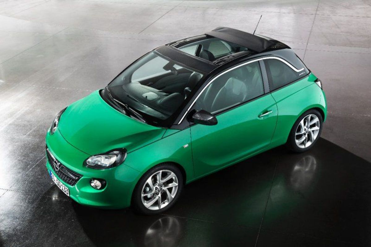 Opel Adam Gains Automatic and Convertible Options