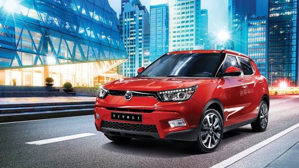 SA Bound SsangYong Tivoli Revealed