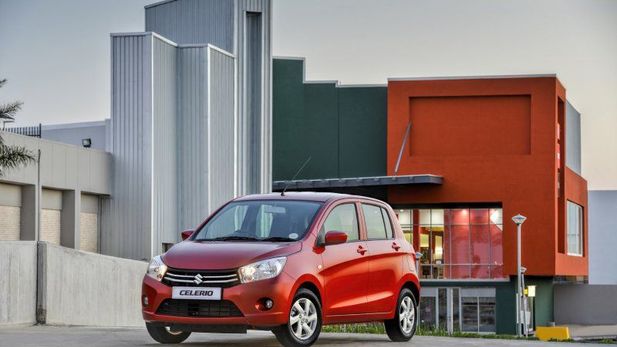 Suzuki Celerio Lands In SA - Specs and Prices
