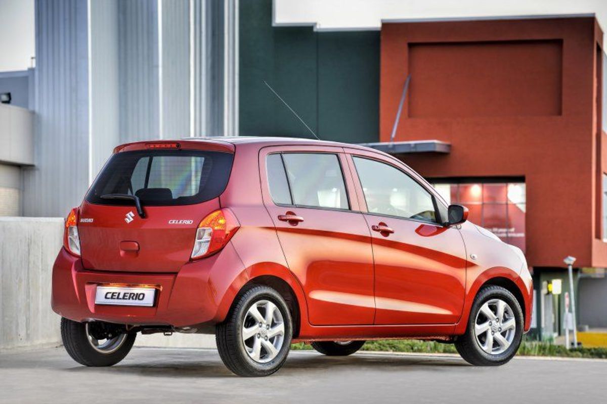 Suzuki Celerio Lands In SA Specs and Prices