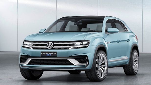 Volkswagen Cross Coupe GTE Concept