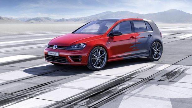 Volkswagen Golf R Touch Concept Introduced