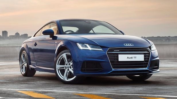 Audi TT (2015) First Drive