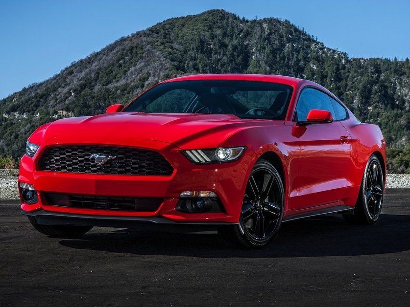 Top Safety Rating For The 2015 Ford Mustang