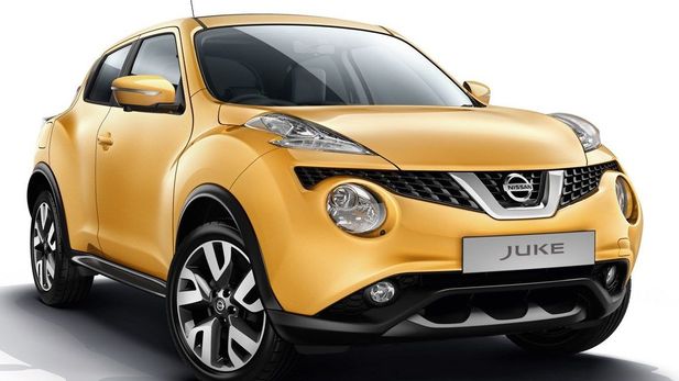Nissan Juke Receives Significant Upgrades For 2015