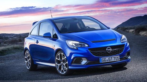 2016 Opel Corsa OPC Revealed