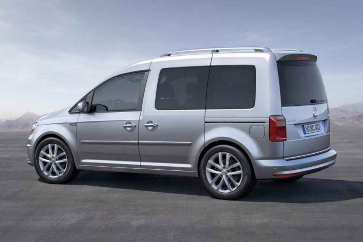 Volkswagen caddy модель