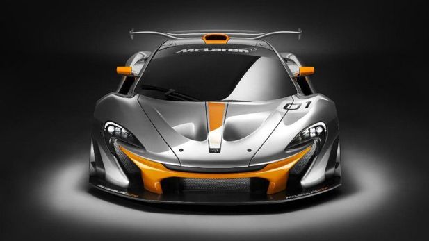 McLaren P1 GTR Debut