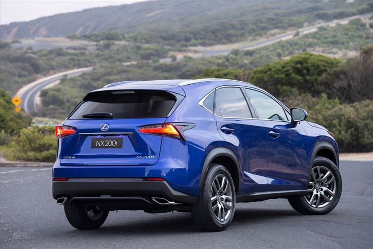 The All-New Lexus NX Specs and Prices