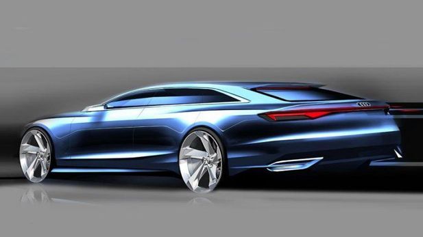 Audi Prologue Avant Concept Teased