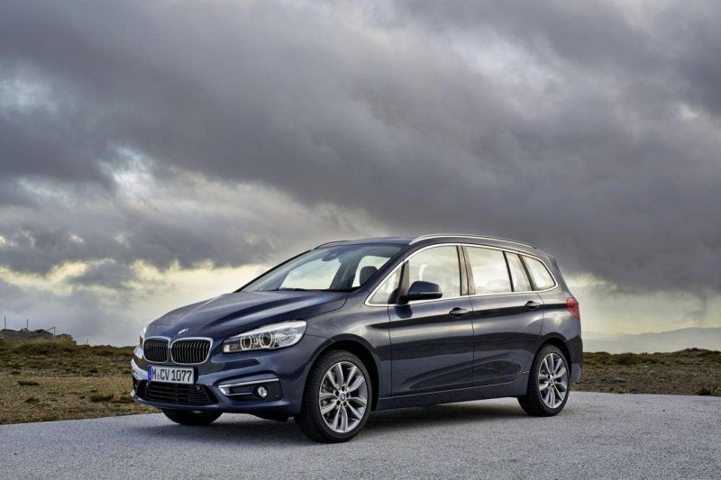 New BMW 2-Series Gran Tourer Revealed