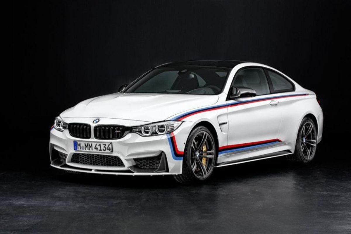 BMW M4 Kitted Out In M Performance Parts (Video)