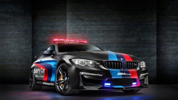 BMW M4 MotoGP Safety Car Announced