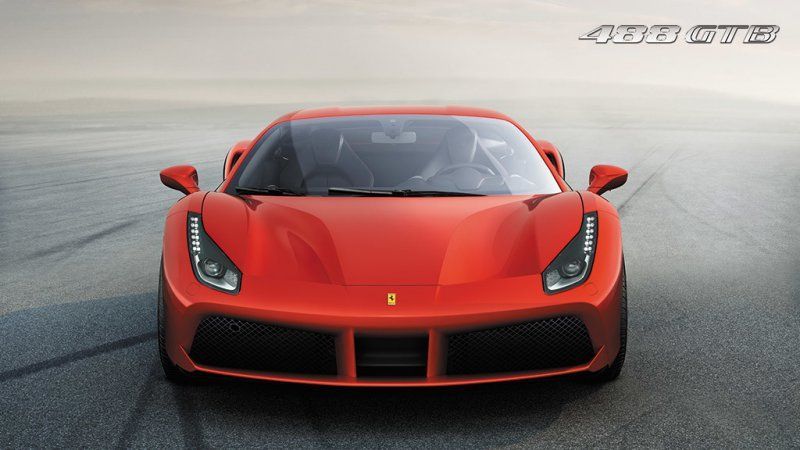 Ferrari 488 GTB Debuts Early